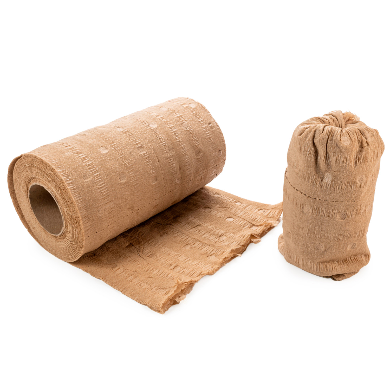 12" x 25' EcoMax™ Kraft Paper Cellulose Wadding 4
